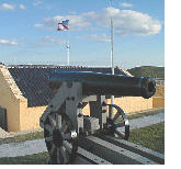 Ft Sumter Cannon