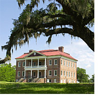 Drayton Hall, Historic Plantation in Charleston South Carolina